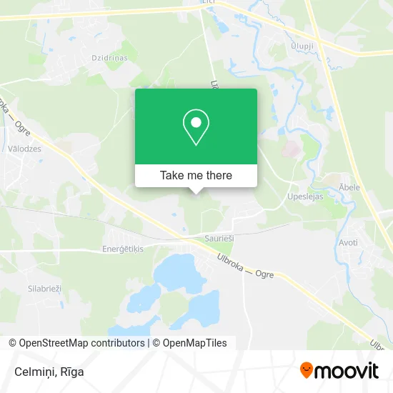 Карта Celmiņi