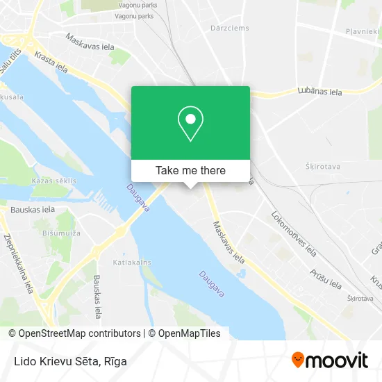 Lido Krievu Sēta map