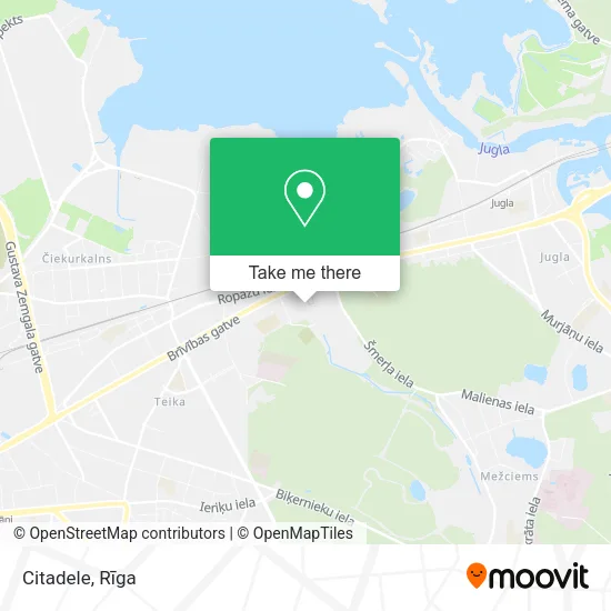 Карта Citadele