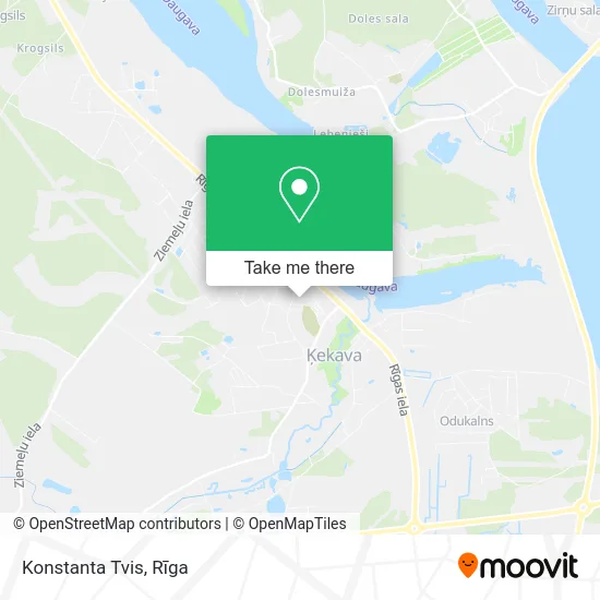 Карта Konstanta Tvis