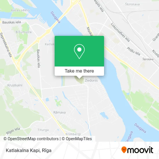 Карта Katlakalna Kapi