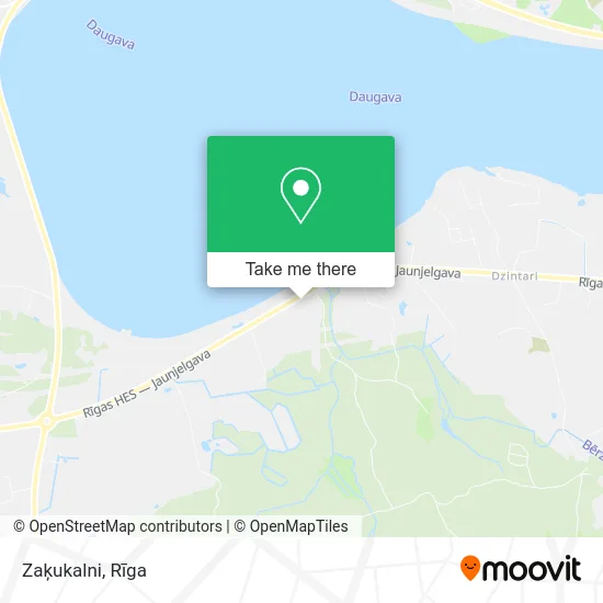 Карта Zaķukalni