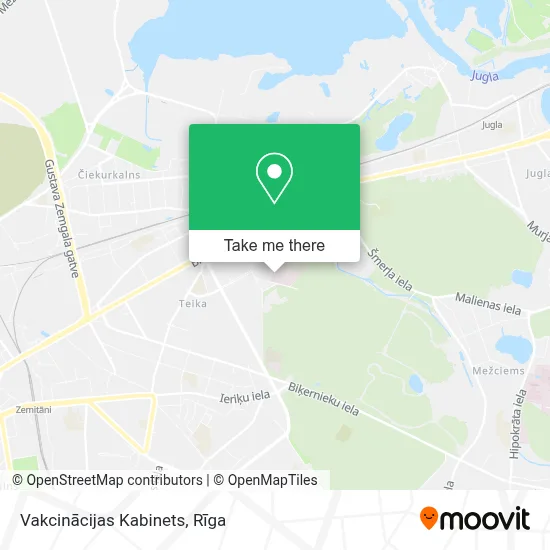 Vakcinācijas Kabinets map