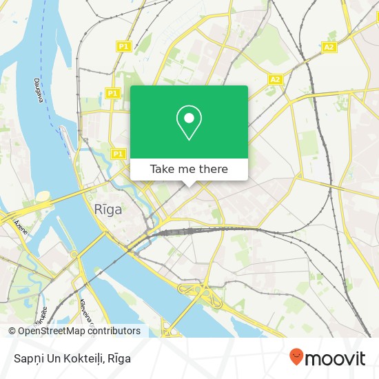 Sapņi Un Kokteiļi map