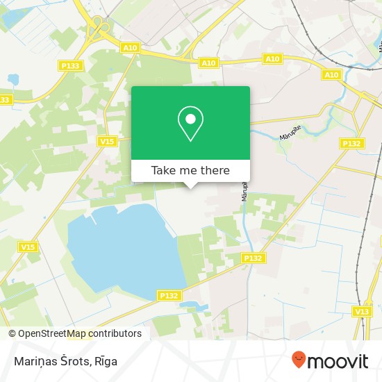 Mariņas Šrots map