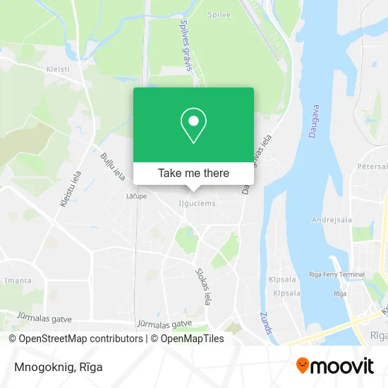 Карта Mnogoknig