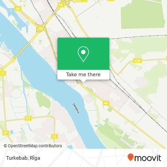 Turkebab map