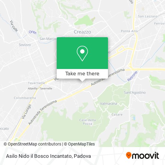Asilo Nido il Bosco Incantato map