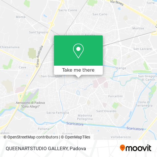 QUEENARTSTUDIO GALLERY map