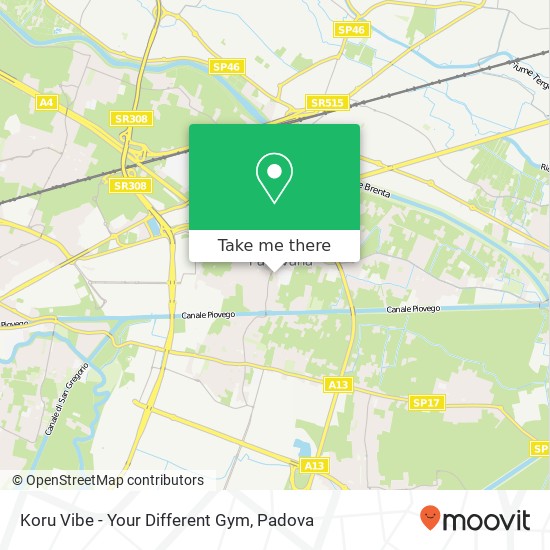 Koru Vibe - Your Different Gym map