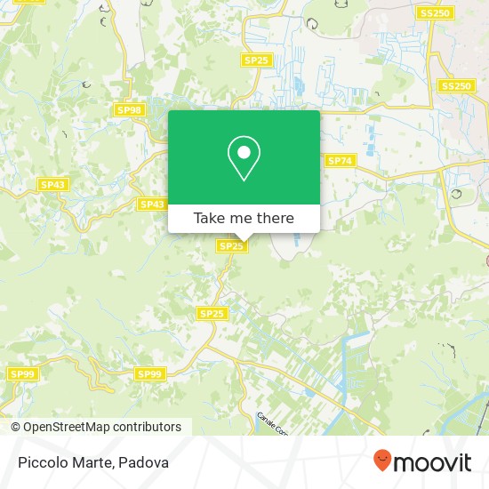 Piccolo Marte map