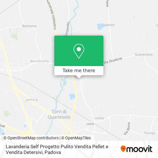 Lavanderia Self Progetto Pulito Vendita Pellet e Vendita Detersivi map
