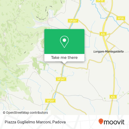 Piazza Guglielmo Marconi map