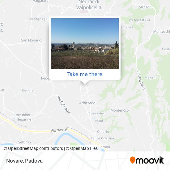 Novare map