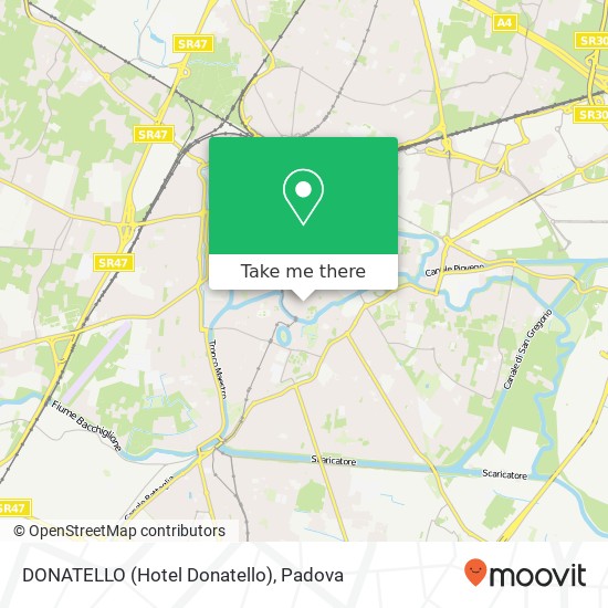 DONATELLO (Hotel Donatello) map