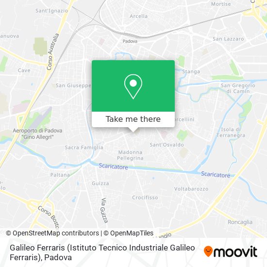 Galileo Ferraris (Istituto Tecnico Industriale Galileo Ferraris) map