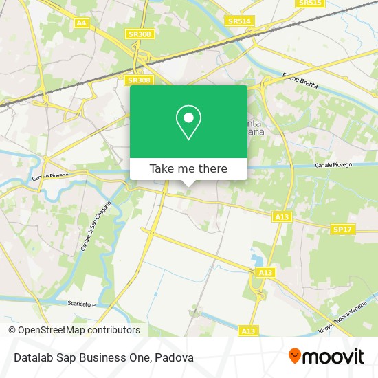 Datalab Sap Business One map