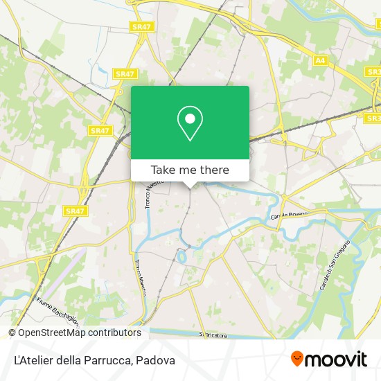 atelier della parrucca padova