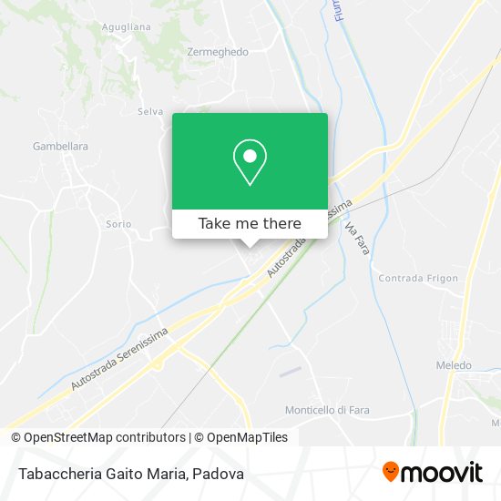 Tabaccheria Gaito Maria map
