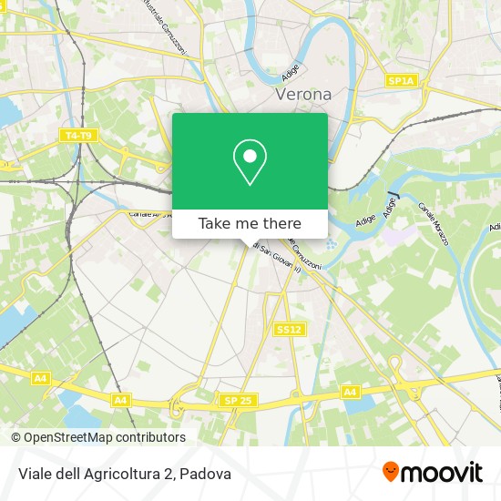 Viale dell Agricoltura  2 map