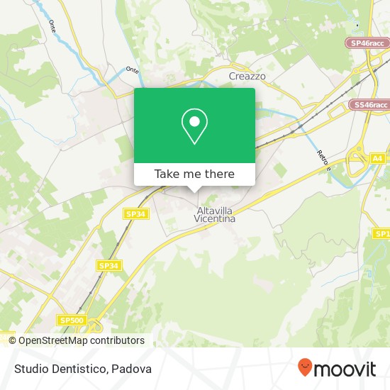 Studio Dentistico map