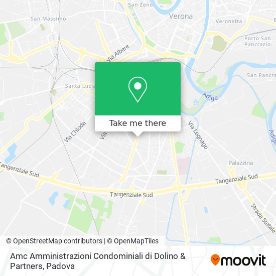 Amc Amministrazioni Condominiali di Dolino & Partners map