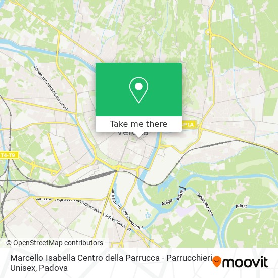 Marcello Isabella Centro della Parrucca - Parrucchieri Unisex map