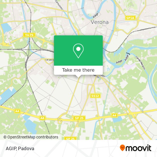 AGIP map