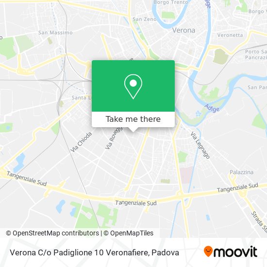 Verona C / o Padiglione 10 Veronafiere map
