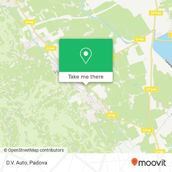 D.V. Auto map