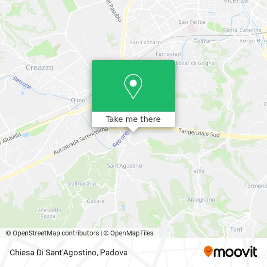 Chiesa Di Sant'Agostino map