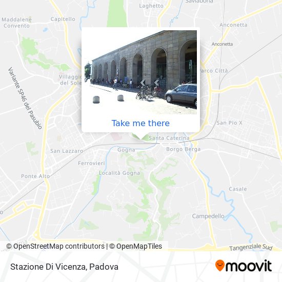 Stazione Di Vicenza map