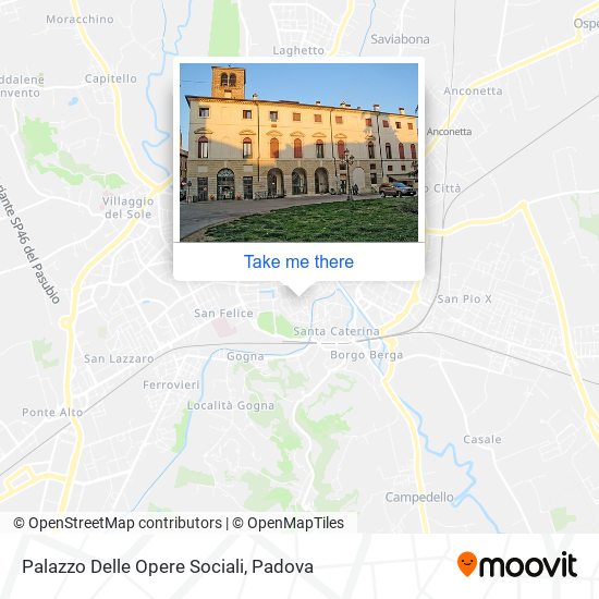 Palazzo Delle Opere Sociali map