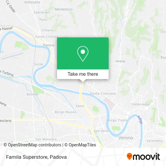 Famila Superstore map