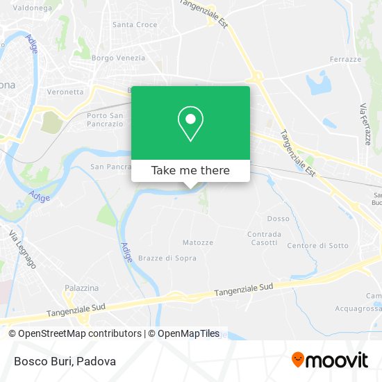 Bosco Buri map