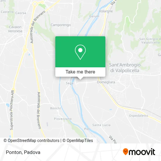 Ponton map