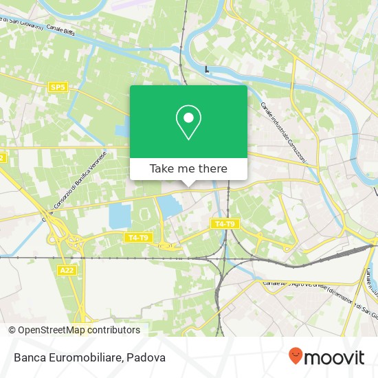 Banca Euromobiliare map