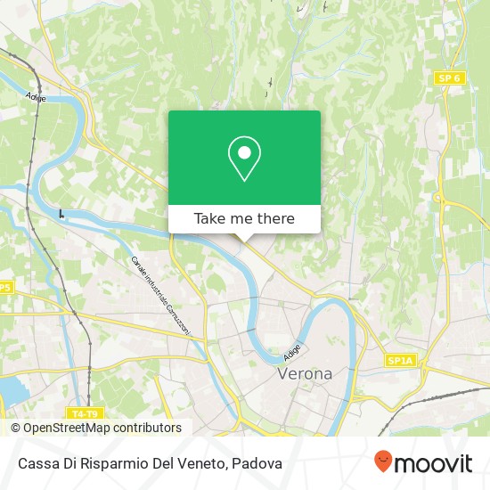 Cassa Di Risparmio Del Veneto map