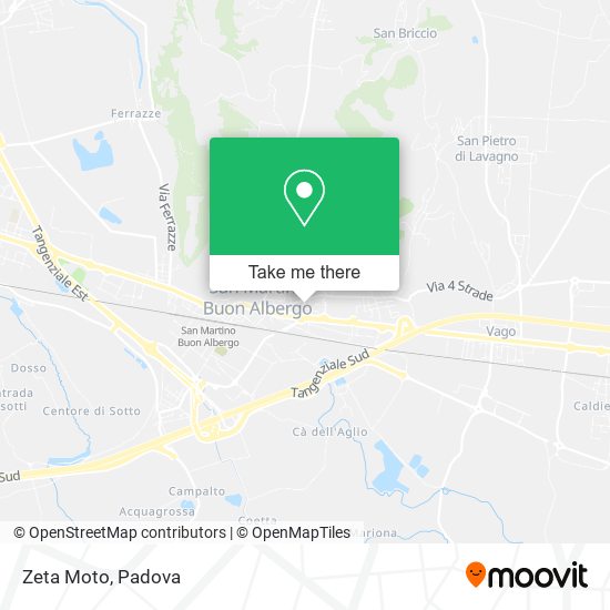 Zeta Moto map