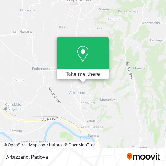 How To Get To Arbizzano In Negrar By Bus