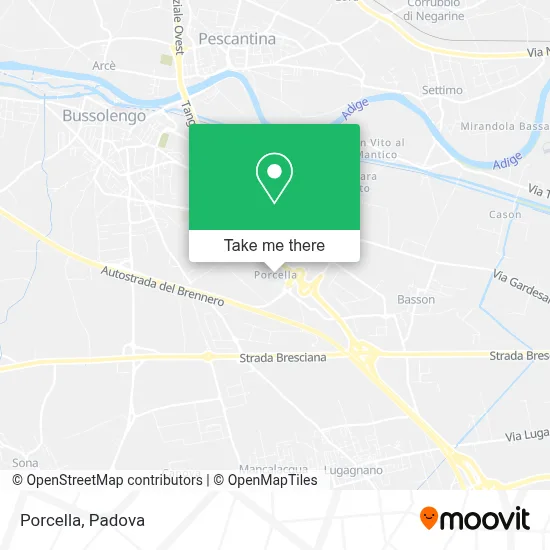 Porcella map