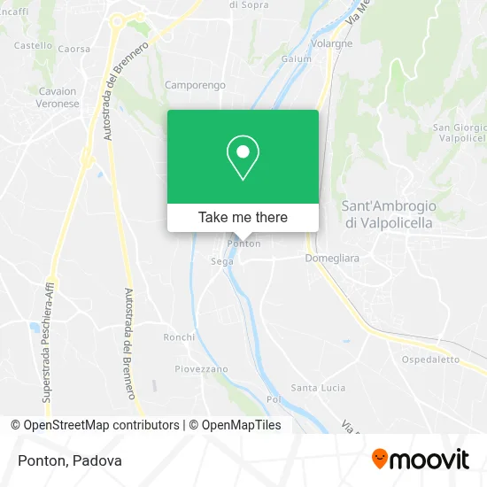 Ponton map