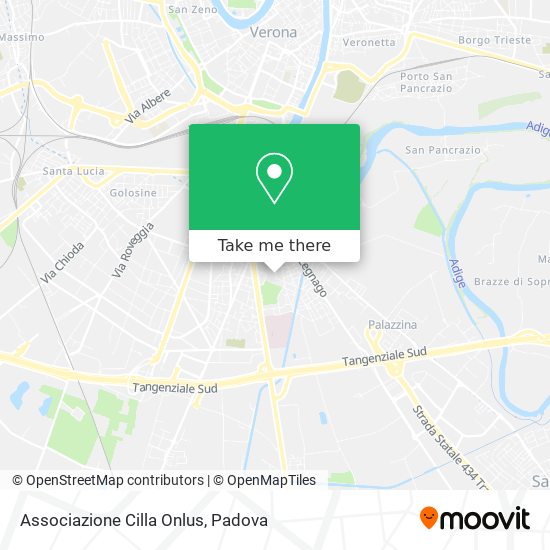 Associazione Cilla Onlus map