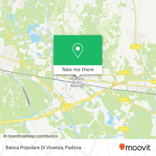 Banca Popolare Di Vicenza map