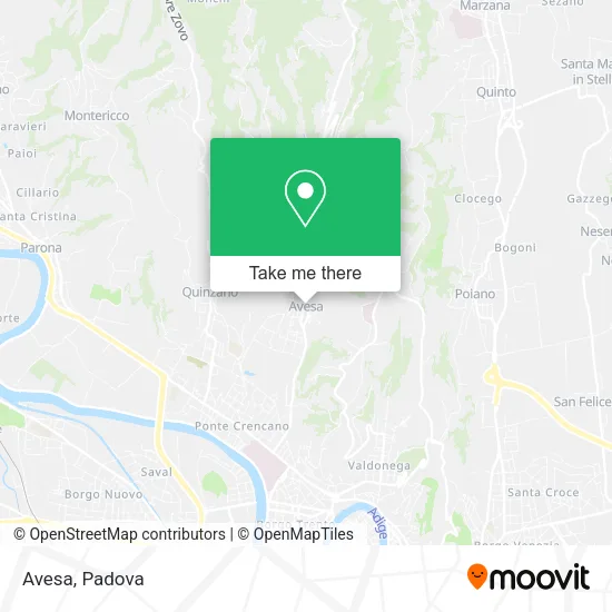 Avesa map