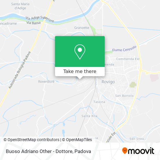 Buoso Adriano Other - Dottore map
