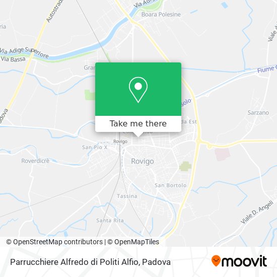 Parrucchiere Alfredo di Politi Alfio map
