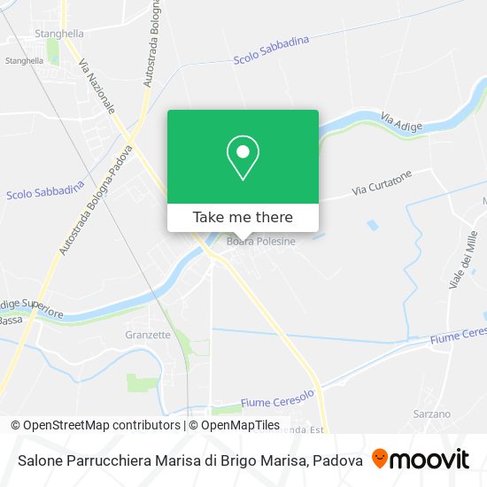 Salone Parrucchiera Marisa di Brigo Marisa map