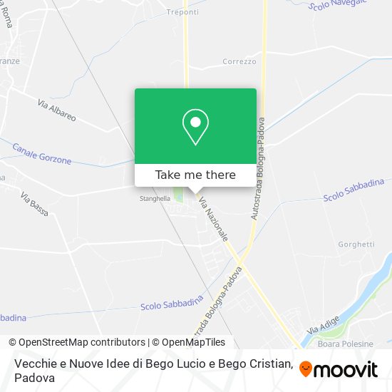 Vecchie e Nuove Idee di Bego Lucio e Bego Cristian map