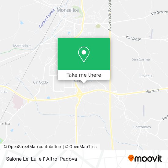 Salone Lei Lui e l' Altro map